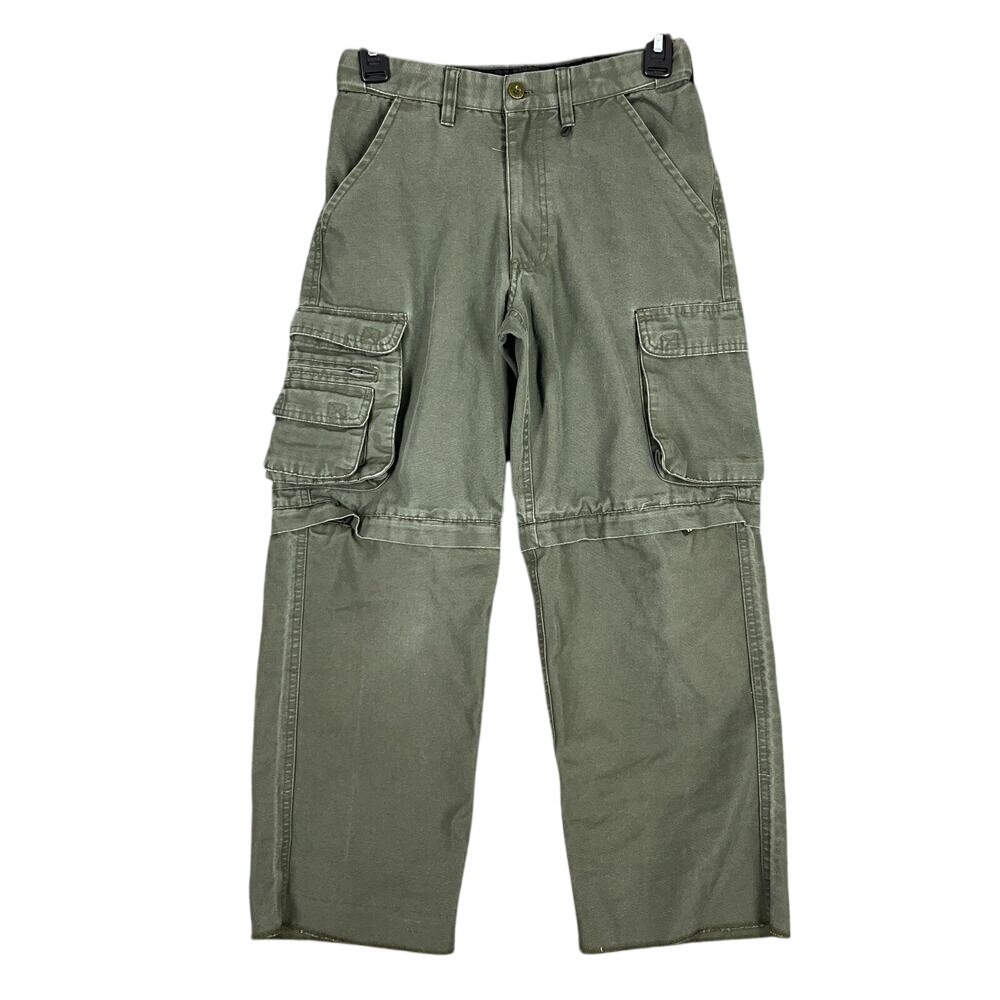 Boy‎ Scouts America Convertible Pants Shorts 10 Unhemmed BSA Scouting Switchback